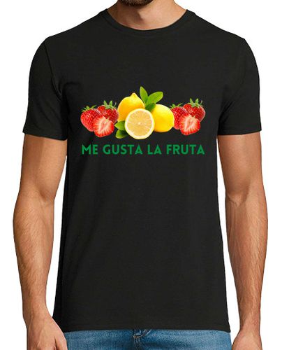 Camiseta Hombre Manga Corta me gusta la fruta laTostadora - latostadora.com - Modalova