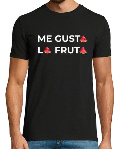 Camiseta me gusta la fruta - latostadora.com - Modalova