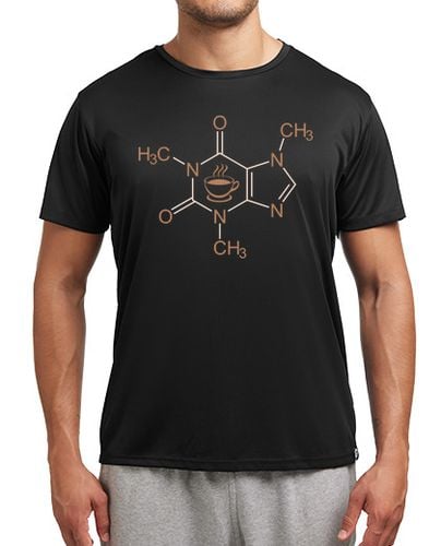 Camiseta deportiva química divertida del café - idea de regalo laTostadora - latostadora.com - Modalova