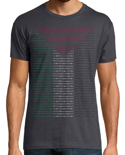 Camiseta Palestina prisión al aire libre - latostadora.com - Modalova