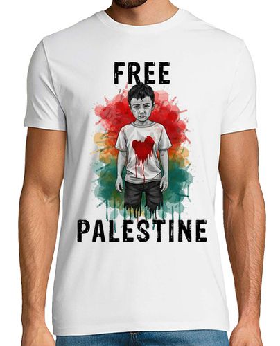 Camiseta FREE PALESTINE - latostadora.com - Modalova