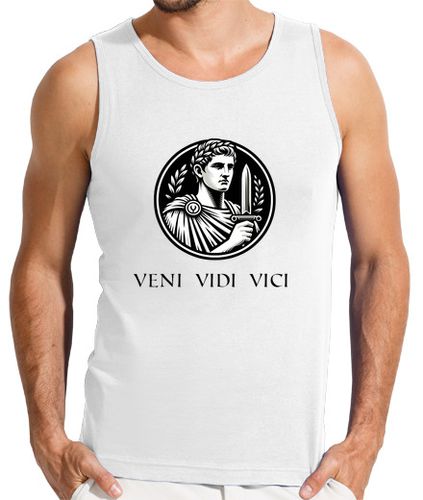 Camiseta Hombre Sin Mangas veni vidi vici laTostadora - latostadora.com - Modalova