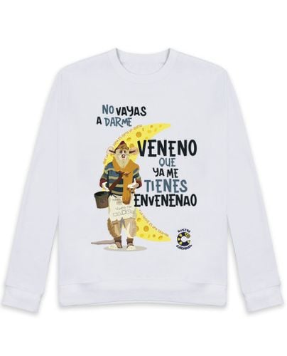 Sudadera Sin Capucha Unisex Listos laTostadora - latostadora.com - Modalova