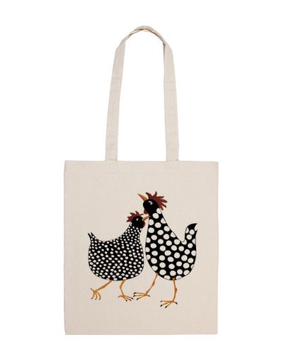 Bolsa Gallina a topos laTostadora - latostadora.com - Modalova