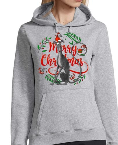 Sudadera Con Capucha Para Mujer Merry Christmas laTostadora - latostadora.com - Modalova