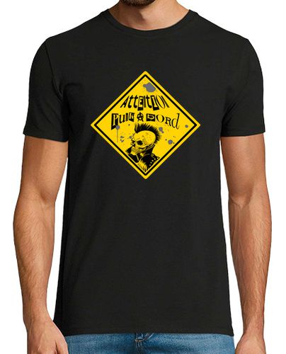 Camiseta punk a bordo laTostadora - latostadora.com - Modalova