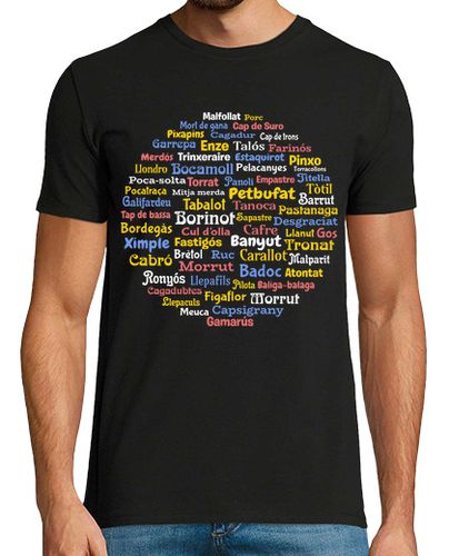 Camiseta Insultos en Catalán Insults en Català Renecs Catalunya - latostadora.com - Modalova