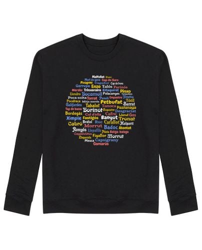 Sudadera Sin Capucha Unisex Insultos en Catalán Insults en Català Renecs Catalunya laTostadora - latostadora.com - Modalova