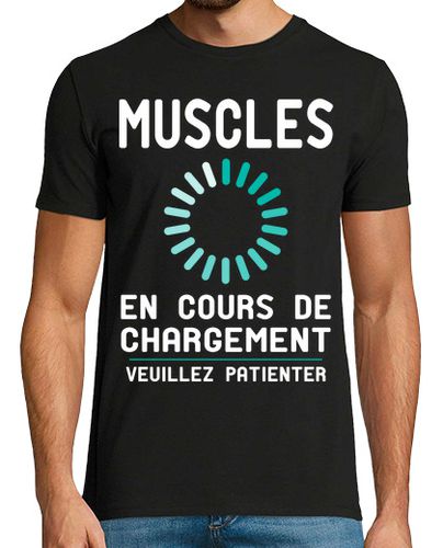 Camiseta músculos cargando humor - latostadora.com - Modalova