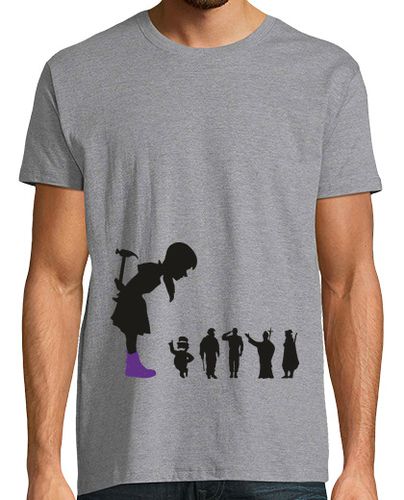 Camiseta Feminist Girl - Camisola Home - latostadora.com - Modalova