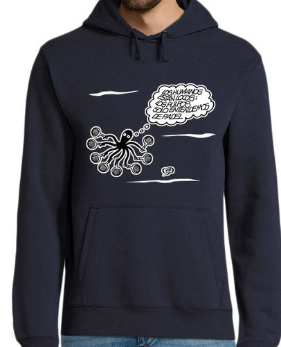 Sudadera Con Capucha Para Hombre Padel Pulpo laTostadora - latostadora.com - Modalova