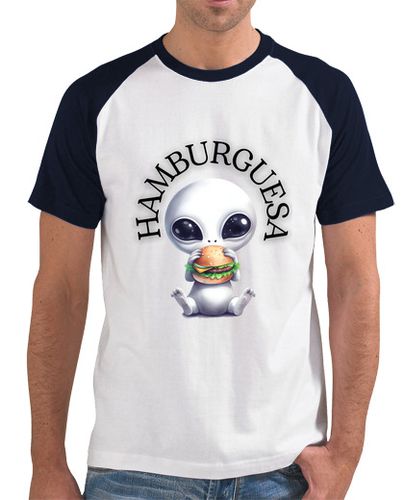 Camiseta ALIEN - HAMBURGUESA - latostadora.com - Modalova