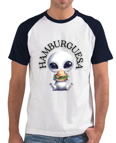 Camiseta ALIEN - HAMBURGUESA laTostadora - latostadora.com - Modalova