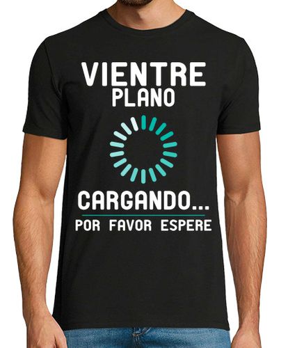 Camiseta Vientre Plano Cargando Idea Regalo - latostadora.com - Modalova