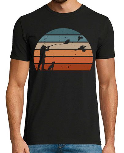 Camiseta faisán caza hombres cazador perro - latostadora.com - Modalova