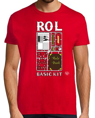 Camiseta Rol Basic Kit laTostadora - latostadora.com - Modalova