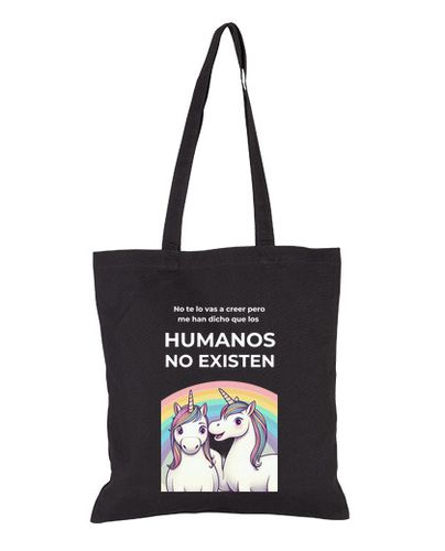 Bolsa unicornios los humanos no existen laTostadora - latostadora.com - Modalova