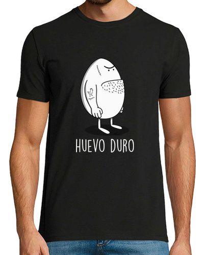 Camiseta Huevo Duro Black - latostadora.com - Modalova