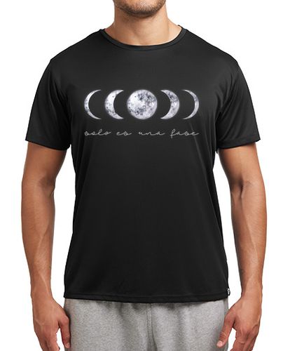 Camiseta deportiva Camiseta Deportiva Hombre Fases Lunares, Solo Es Una Fase laTostadora - latostadora.com - Modalova