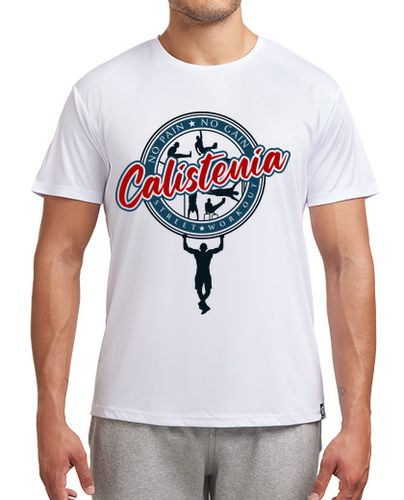 Camiseta deportiva Calistenia - latostadora.com - Modalova