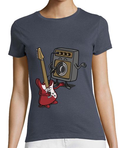 Camiseta mujer I wanna rock - latostadora.com - Modalova