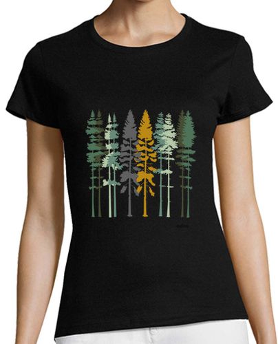 Camiseta mujer Forest - latostadora.com - Modalova