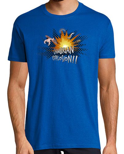 Camiseta Hombre Manga Corta Cambrian Explosion!! laTostadora - latostadora.com - Modalova