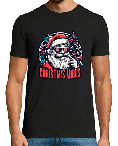 Camiseta vibraciones navideñas - latostadora.com - Modalova