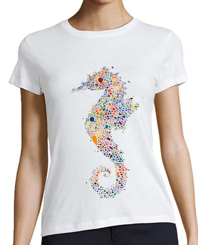 Camiseta mujer Hipocampus - latostadora.com - Modalova
