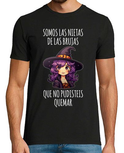 Camiseta SOMOS LAS NIETAS DE LAS BRUJAS - latostadora.com - Modalova