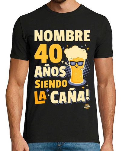 Camiseta 40 años siendo la caña - latostadora.com - Modalova