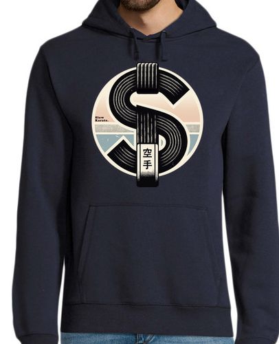 Sudadera Con Capucha Para Hombre Slow Karate Sudadera Hombre laTostadora - latostadora.com - Modalova