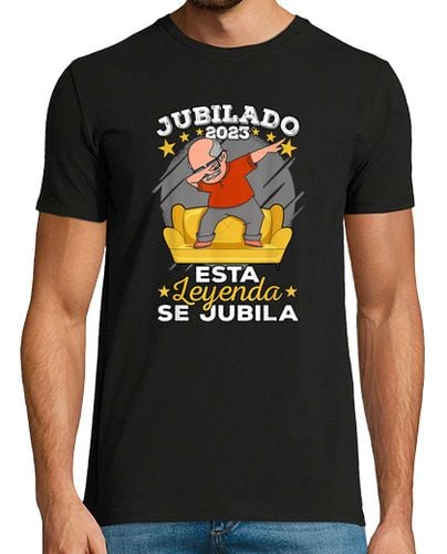 Camiseta Jubilado 2023 Hombre Esta Leyenda Se Ju - latostadora.com - Modalova