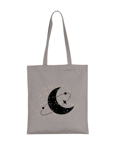 Bolsa Luna y estrellas, bolsa de tela - latostadora.com - Modalova