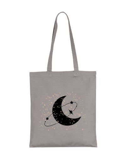 Bolsa Luna y estrellas, bolsa de tela laTostadora - latostadora.com - Modalova