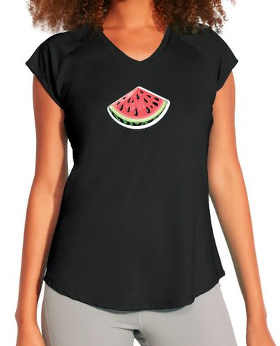 Camiseta deportiva mujer sandia palestina - latostadora.com - Modalova