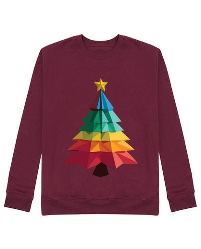 Sudadera Sin Capucha Unisex árbol navidad - feliz navidad laTostadora - latostadora.com - Modalova