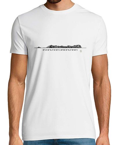 Camiseta Cabrera Coordenadas - latostadora.com - Modalova