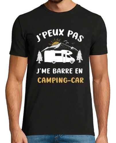 Camiseta No puedo me voy en autocaravana laTostadora - latostadora.com - Modalova