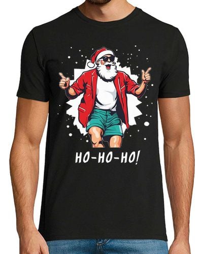Camiseta fiesta como papá noel: idea divertida para un regalo de navidad - latostadora.com - Modalova