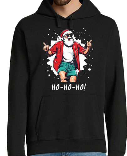 Sudadera Con Capucha Para Hombre fiesta como papá noel: idea divertida para un regalo de navidad laTostadora - latostadora.com - Modalova