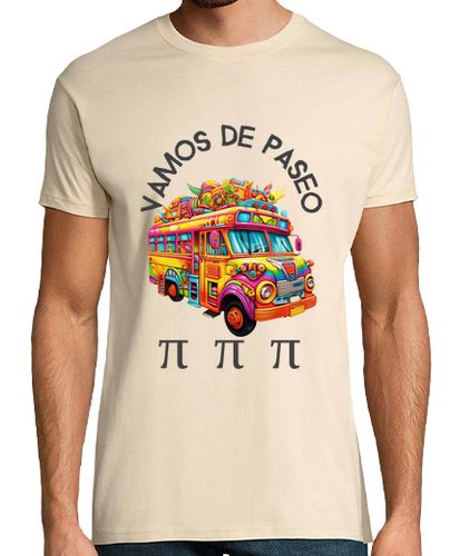 Camiseta Vamos de paseo PI PI PI - latostadora.com - Modalova