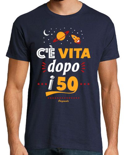 Camiseta C'è vita dopo i 50 - latostadora.com - Modalova