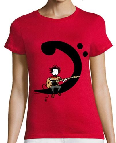 Camiseta mujer Electric bass laTostadora - latostadora.com - Modalova