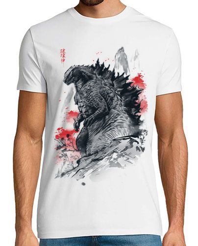 Camiseta Fear the God of destruction - latostadora.com - Modalova