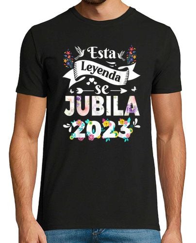 Camiseta esta leyenda se jubila 2023 - latostadora.com - Modalova