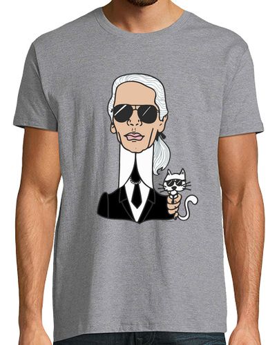 Camiseta Karl Lagerfeld - latostadora.com - Modalova