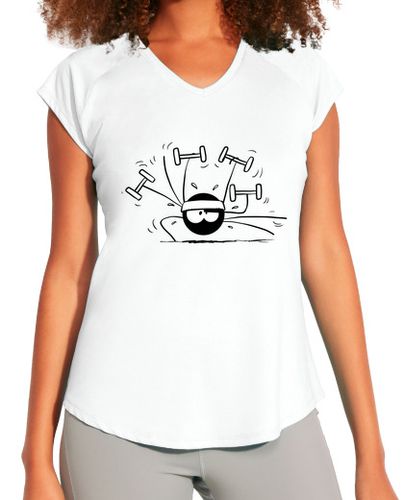 Camiseta deportiva mujer beth la araña - fitness - versión sin t - latostadora.com - Modalova