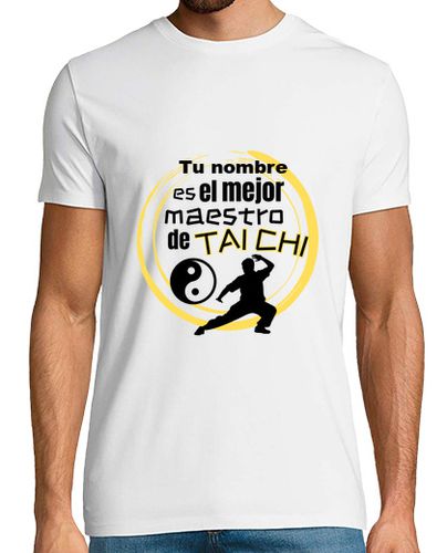 Camiseta Hombre Manga Corta Mejor maestro de TaiChi laTostadora - latostadora.com - Modalova