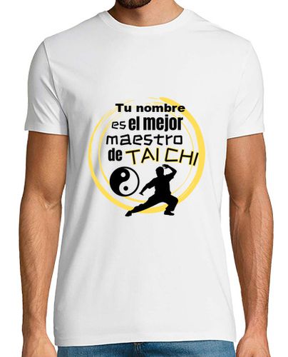 Camiseta Mejor maestro de TaiChi - latostadora.com - Modalova